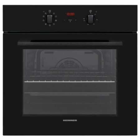 Ugradna rerna HEINNER HBO-V659GCD-GBK 65l/multifunkcionalna/crna