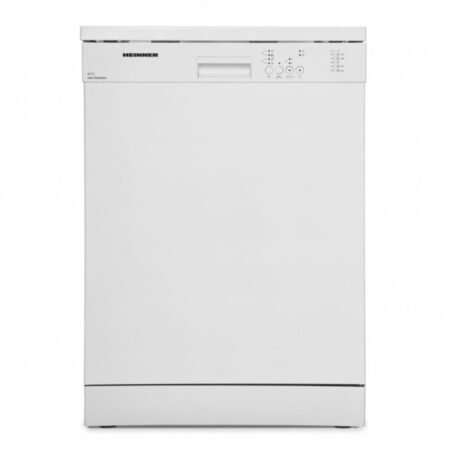 Mašina za pranje sudova HEINNER HDW-FS6006WE++ 12kompleta/6prog/60cm/bela