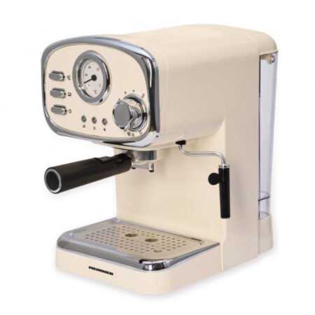 Espresso aparat HEINNER Retro HEM-1100CR 15bar/1,25l