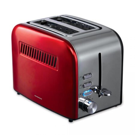 Toster HEINNER HTP-850RDIX 850W/7 nivoa/crvena-inox