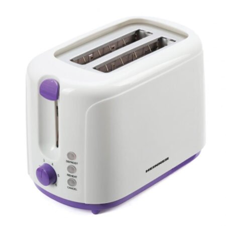 Toster HEINNER TP-750UV 750W/6 nivoa/belo-ljubičasto