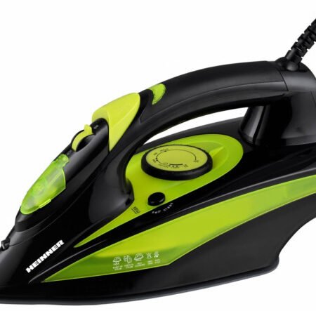 Pegla HEINNER XI-6060-GR 2400W/330ml/keramika/20+70g/crno-zelena