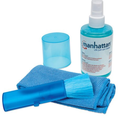 Sredstvo za čišćenje ekrana Manhattan 421027 sa krpicom/četkicom/200ml