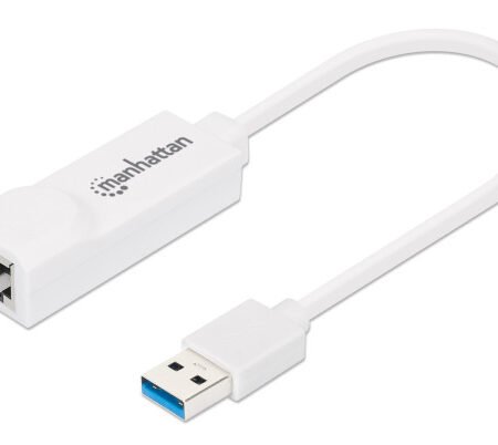 USB adapter Manhattan 506847 USB 3.0 - LAN 10/100/1000