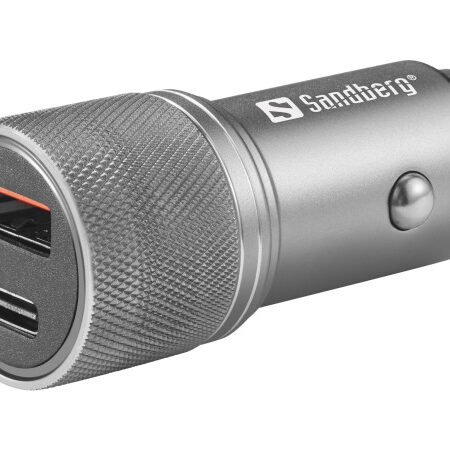 USB auto punjač Sandberg USB/USB-C 48W 441-50