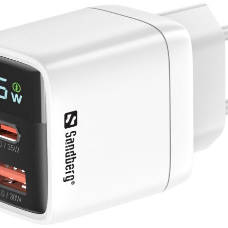 Kućni punjač Sandberg 2u1 441-52 1xUSB/1xUSB-C 35W