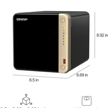 STORAGE QNAP NAS TS-464-8G 4-Bay