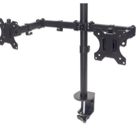 Stoni nosač za 2 monitora Manhattan 13"-32" 461528