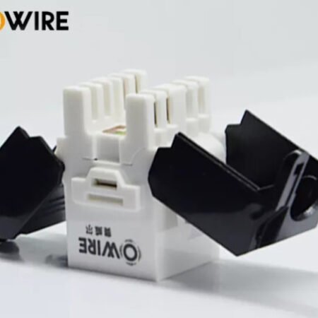 Modul RJ45 OWIRE Cat6 neoklopljeni/spaja se bez alata