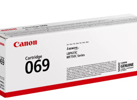 Toner CARTRIDGE CRG-069 Y