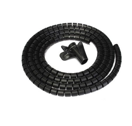 Organizer kablova S-LINK SL-197 28mm/20m/crni