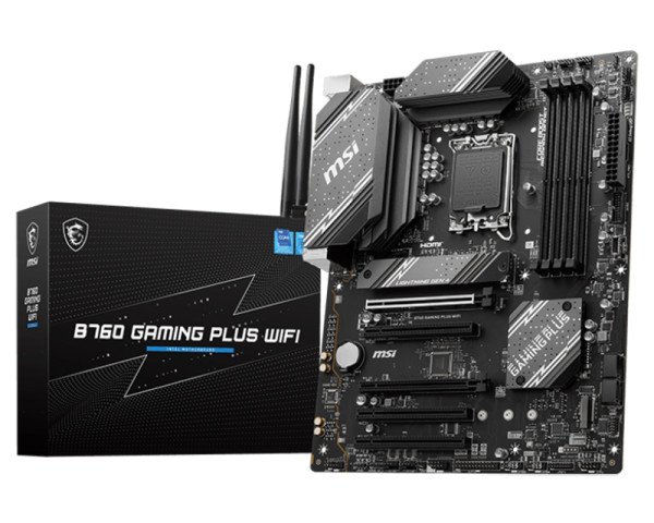 MB s1700 MSI PRO B760 Gaming Plus WIFI