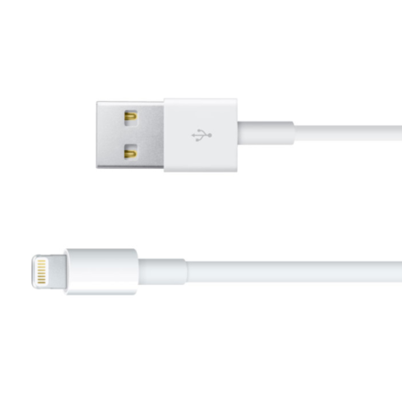 Kabl JWD USB A na Lightning 1m beli