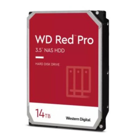HDD WD SATA3 14TB WD142KFGX Red Pro 7200rpm 512MB
