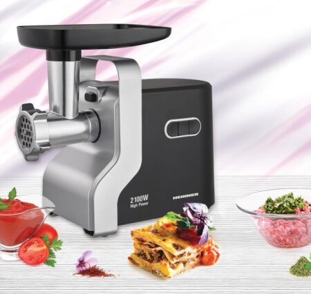 Mašina za mlevenje mesa Heinner MG-2100BKSL 2100W/1.8kg/m