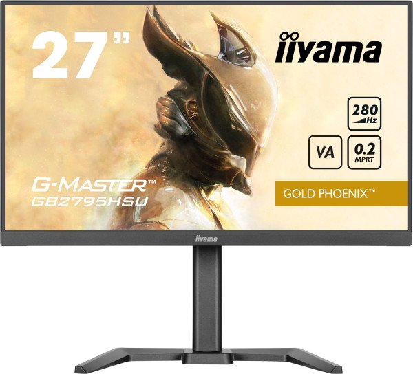 Monitor 27" Iiyama G-master GB2795HSU-B1 VA 1920x1080/280Hz/0.2ms/HDMI/DP/USB