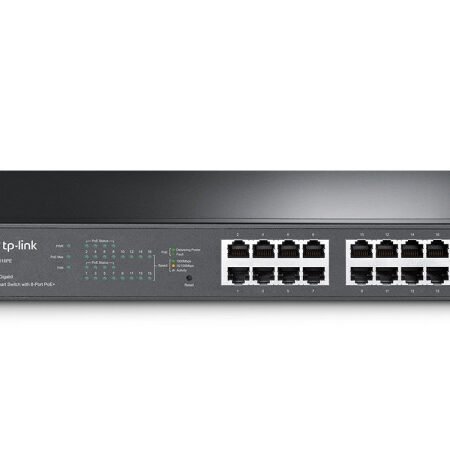LAN Switch TP-LINK TL-SG1016PE 16x1Gb (8-PoE)/SMART/150W