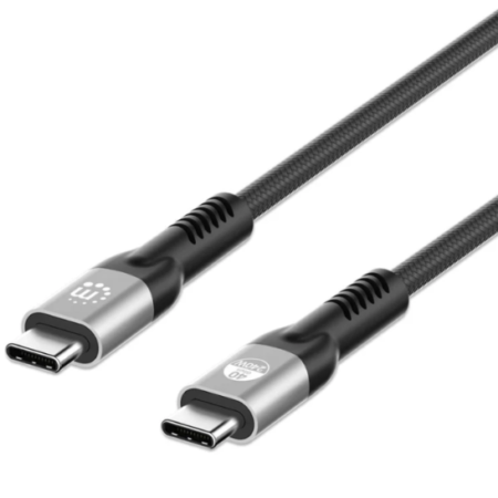Kabl Manhattan 356381 USB-C M/M 3.1/8K/60Hz/Thunderbolt 4/40Gbps/PD/2m