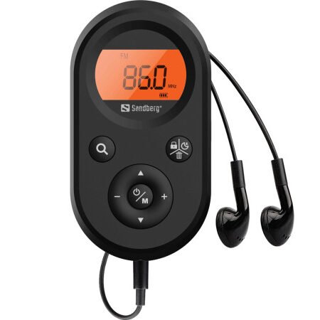 FM prijemnik Sandberg Pocket 421-02 punjivi