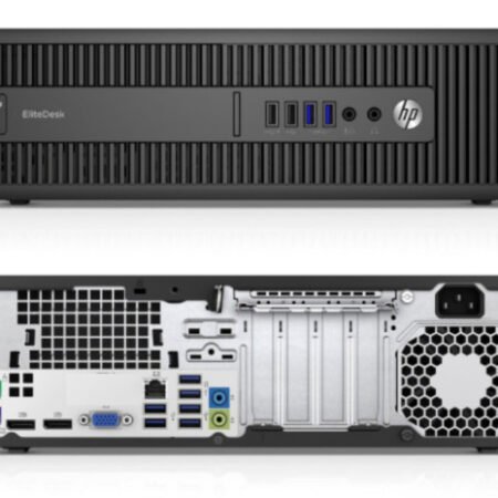 PC HP 800 G2 SFF i5-6500/8GB/256GB NEW/1VGA + 2DP/Win8Pro UPG W10P ref.