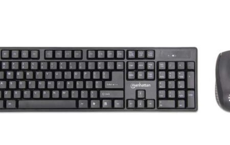 Tastatura+miš Wireless Manhattan 178990 US, crna