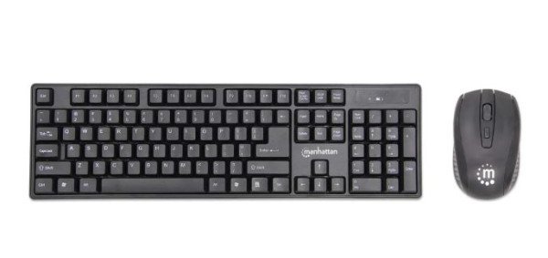 Tastatura+miš Wireless Manhattan 178990 US, crna