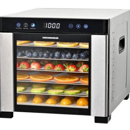 Dehidrator HEINNER PRODRY ESSENTIAL HFD-KD600SS 650W/6 mesta/75c/timer