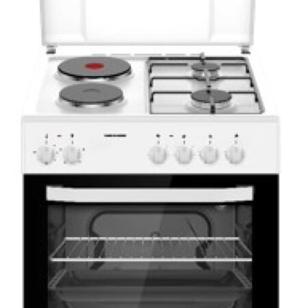 Kombinovani šporet HEINNER HFSC-S60E2HSWH 2xstruja/2xGas/60cm