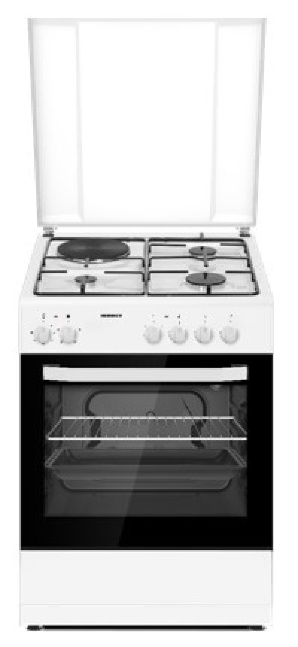 Kombinovani šporet HEINNER HFSC-S56E1HSWH 1xstruja/3xGas/50cm