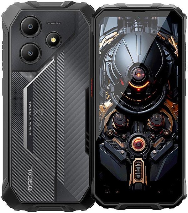 Smart Rugged Oscal MARINE II , 6.56" OC/8GB/256GB/16MP/11000mAh IP69K Black