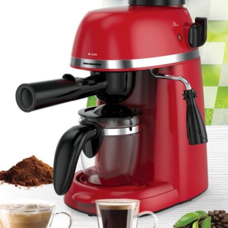 Espresso aparat HEINNER HEM-350RD 3,5bar/0,24l