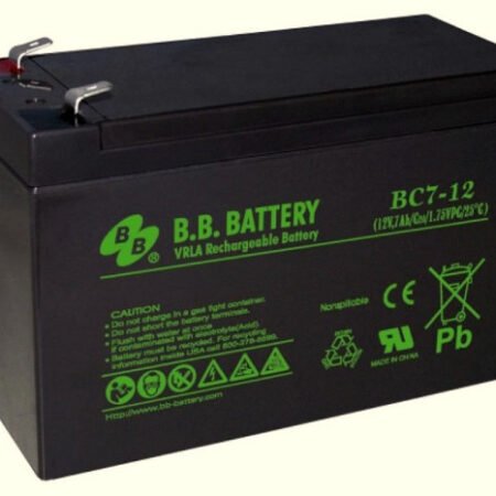 UPS Baterija B.B BC7-12 12V 7Ah