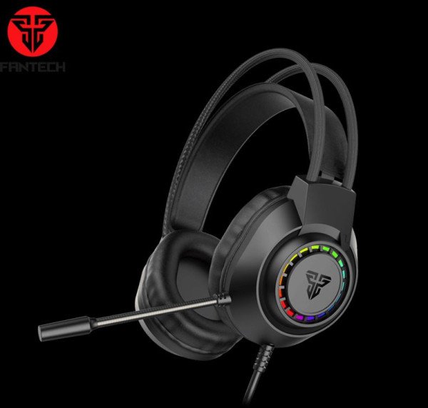 Slušalice sa mikrofonom Fantech HG28 Portal 7.1 USB crne