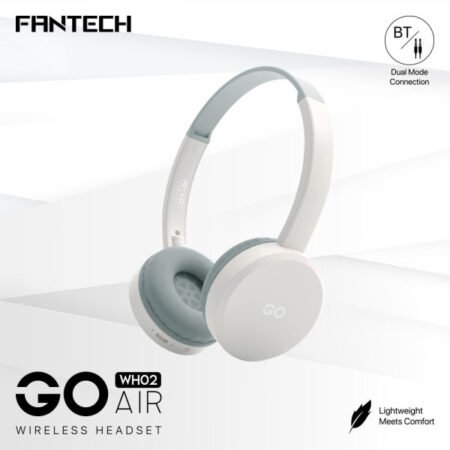 Bluetooth slušalice Fantech GO Air WH02 sive