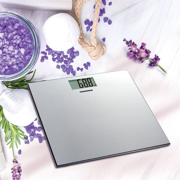 Personalna vaga HEINNER HBS-180SS 180kg/digitalna/staklo/2x1,5V AAA