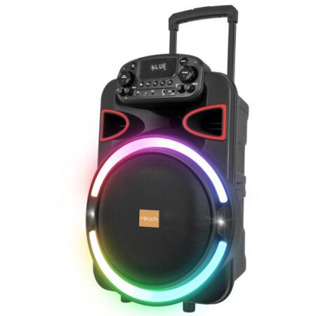 Zvucnik Mikado MD-80KP 40W,3600mAh 3,5mm USB, Bluetooth, micro SD crni