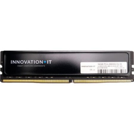 RAM DIMM DDR4 16GB 3600MHz Innovation IT CL18 1.35V