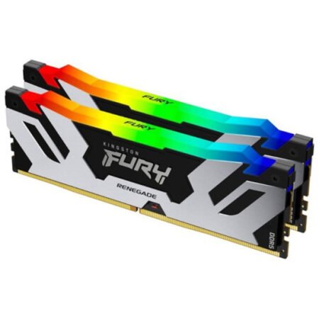 RAM DDR5 96GB (2x48GB) 6400MHz Kingston FURY RENEGADE RGB KF564C32RSAK2-96