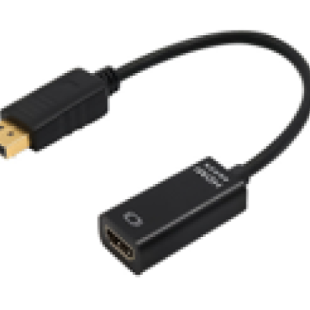 Adapter Stars Solutions DP na HDMI crni
