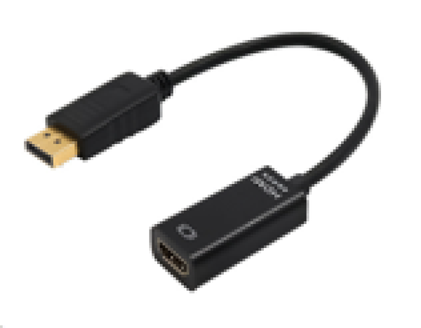 Adapter Stars Solutions DP na HDMI crni