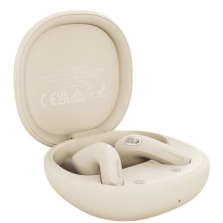 Slušalice sa mikrofonom HiFuture FlyBuds4 ANC bež