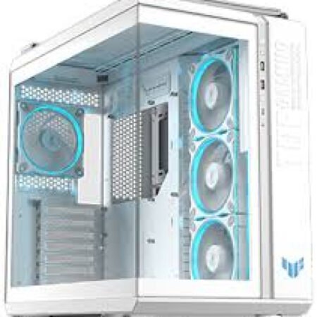 Kućište TUF GAMING GT502 HORIZON TG ARGB WHITE