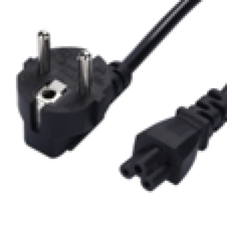 Kabl Stars Solutions naponski za NB 3x1.0 crni 1.8m