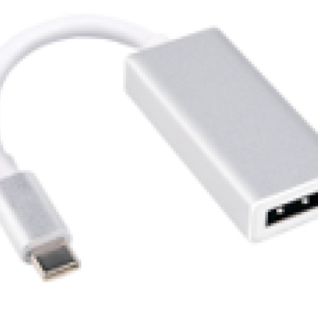 Adapter Stars Solutions USB-C na DP beli