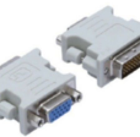 Adapter Stars Solutions DVI na VGA beli