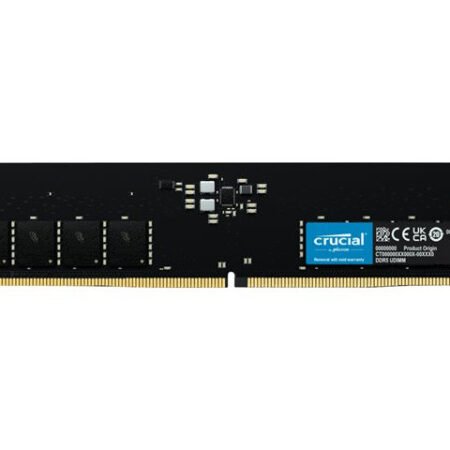 RAM DDR5 Crucial 16GB C46 5600MHz CT16G56C46U5T