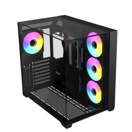 Kućište Raidmax Infinita i620 Black ARGB, i620TBF