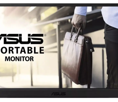 Monitor 15.6" Asus Portable ZenScreen MB166C IPS 1920x1080/60Hz/5ms/USB-C