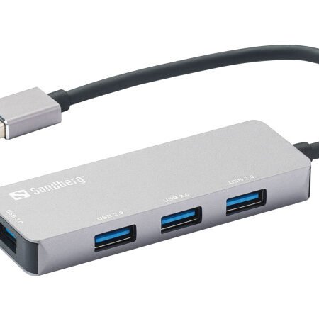 USB HUB Sandberg 333-67 1 x USB3.0 + 3 x 2.0 SAVER