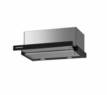 Ugradni aspirator HEINNER HTCH-F660GBK 60cm/611,70 m3/Inox